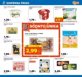 Volantino Tigre Pagina 11: Gnocchi di patate Consilia €1,49, Nodini intrecciati a mano Sabelli €1,79