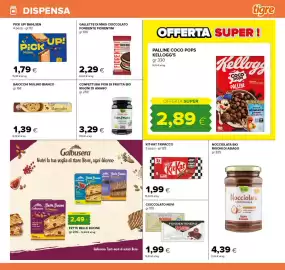 Volantino Tigre Pagina 15: Kit-Kat Tripacco €1,99, Cioccolato fondente extra amaro Novi €1,99