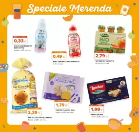 Volantino Tigre Pagina 17: Pandorì classico Bauli €1,79, Baby Camomilla San Benedetto €0,49