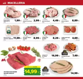 Volantino Tigre Pagina 6: Fettine sceltissime bovino adulto €14,99, Straccetti di vitello €16,99