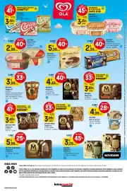 Folheto Intermarché | Monofolha Unilever Página 2: Gelado pint magnum clássico €3,49, Gelado magnum amêndoa €3,99