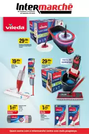 Folheto Intermarché | Monofolha Vileda Página 1: Mopa 1.2 spray max vileda €19,99