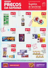 Folheto Amanhecer semana 36 Página 1: Cápsulas de Café Dolce Gusto Gama €17,99, Pan de Leche Original €1,49