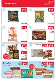 Folheto Amanhecer semana 36 Página 4: Hambúrguer de bovino amanhecer €9,49, Macedónia amanhecer €2,09