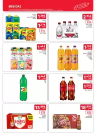 Folheto Amanhecer semana 36 Página 7: Ice Tea Lipton Limão/ Pêssego/ Manga €1,47, Cerveja Sagres Mini €13,99