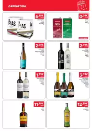 Folheto Amanhecer semana 36 Página 8: Vinho só Pias €6,89, Amanhecer vinho tinto/branco €0,99