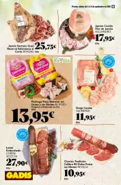 Folleto Gadis semana 36 Página 10: Coren selecta lomo embuchado €27,90