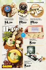 Folleto Gadis semana 36 Página 12: Asunción Tres Oscos Queso Puro de Cabra €19,95
