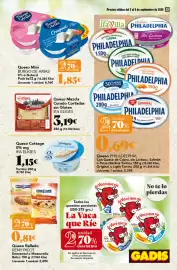 Folleto Gadis semana 36 Página 13: Queso Rallado RENY PICOT €0,81, Ifa eliges queso cottage €1,15