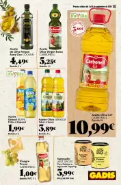 Folleto Gadis semana 36 Página 23: Koipe Aceite Girasol €1,99, Giralda Aceite Oliva Sabor o Suave €3,89