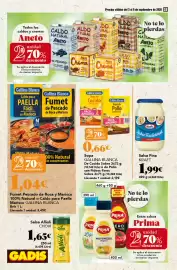 Folleto Gadis semana 36 Página 24: Kraft salsa fina €1,99