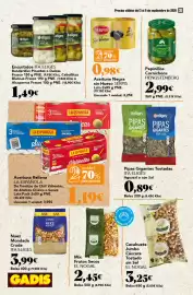 Folleto Gadis semana 36 Página 30: Serpis aceituna negra sin hueso €0,98, Ifa eliges nuez mondada cruda €3,99