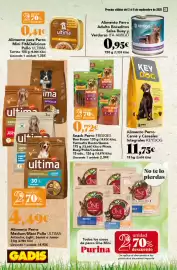 Folleto Gadis semana 36 Página 38: Ifa amigo Alimento Perro Adulto Bocaditos Salsa Buey y Verduras €0,95