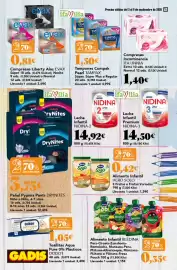 Folleto Gadis semana 36 Página 42: Evax compresas liberty alas €0,81, DryNites Pyjama Pants €3,75