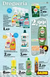 Folleto Gadis semana 36 Página 45: Sanytol eliminaolores desinfectante colada €3,99
