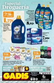 Folleto Gadis semana 36 Página 48: Disiclin Detergente Líquido Blue €1,77, Wipp express €8,95