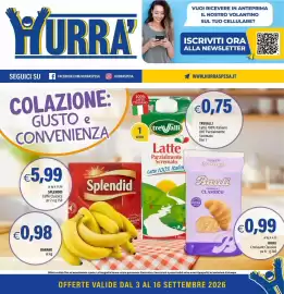 Volantino Hurrà Pagina 1