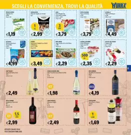 Volantino Hurrà Pagina 11: Fresco Verde Fagiolini Fini €1,19, Pizza Vissana Pizza al Tartufo €3,79