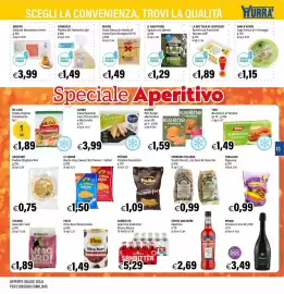 Volantino Hurrà Pagina 13: El Sabor nacho chips €1,50, Più Rok Patatine Fiammifero €1,09