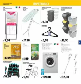 Volantino Hurrà Pagina 15: Appendiabiti in plastica nero €0,99, SELEX Terriccio Universale €1,99
