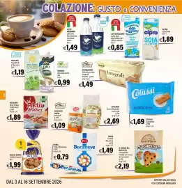 Volantino Hurrà Pagina 2: Alpro Soia Drink €1,89, Vitalibre Aktiv Flakes Frutti Rossi €1,89