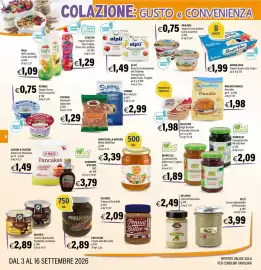 Volantino Hurrà Pagina 4: Bontà della Natura Miele Millefiori €3,39, Delidor Crema Pistacchio €2,49