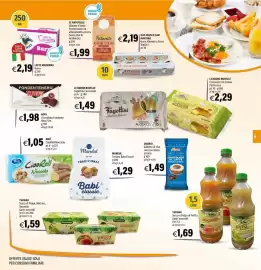 Volantino Hurrà Pagina 5: Latte Maremma Burro €2,19, Tukano Succo di Polpa, Nettare, Bevanda €1,59