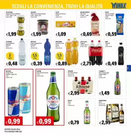 Volantino Hurrà Pagina 7: Mulino Bianco Pan Carrè €0,69, Calvé Maionese Classica €1,09