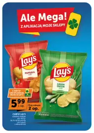 Groszek gazetka | Supermarket Strona 13: Chipsy Lay's wybrane rodzaje €5,99