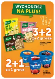 Groszek gazetka | Supermarket Strona 18: Jogurt Jogobella €0,01, Knorr Ser w ziołach €2,00