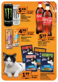 Groszek gazetka | Supermarket Strona 19: Napój Coca Cola, Fanta, Sprite €5,59, Napój energetyczny Monster €5,49