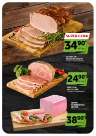 Groszek gazetka | Supermarket Strona 24: Szyńka od Szwagra Krakus €34,90, Salceson Włoski JBB €24,90