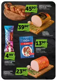 Groszek gazetka | Supermarket Strona 25: Kiełbasa Śląska Morliny €13,90, Kabanosy Skolim Palermo JBB €4,99