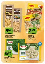 Groszek gazetka | Supermarket Strona 29: Makaron Goliard €5,69, FIX WINIARY POMYSŁ NA ... wybrane rodzaje €2,99
