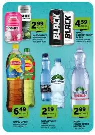Groszek gazetka | Supermarket Strona 35: Napój Oshee €2,99, Napój Energetyczny Black €4,59