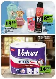 Groszek gazetka | Supermarket Strona 37: DEZODORANT FA €8,97, Ręcznik papierowy Velvet Turbo Duo €14,99