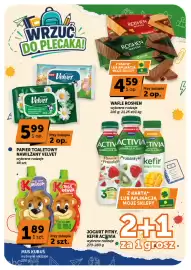 Groszek gazetka | Supermarket Strona 6: PAPIER TOALETOWY NAWILŻANY VELVET €5,99, Mus Kubuś €1,89