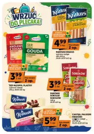 Groszek gazetka | Supermarket Strona 7: Parówki Sokoliki Sokołów €3,99, Ser Mlekpols Plastry €3,99