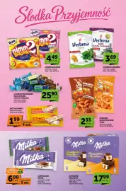 Groszek gazetka | Sprawdz co wiecej Strona 5: Czekolada Milka €6,00, Milka Alpejskie Mleczko €17,99