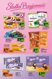 Groszek gazetka | Sprawdz co wiecej Strona 5: Czekolada Milka €6,00, Milka Alpejskie Mleczko €17,99