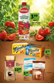 Groszek gazetka | Sprawdz co wiecej Strona 6: Kawa Rozpuszczalna MK Café Premium Gold €22,99, Herbata Minutka €3,19