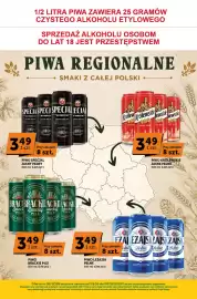 Groszek gazetka | Sprawdz co wiecej Strona 9: Królewskie Jasne Pełne €3,49, Piwo Specjal Jasny Pełny €3,49