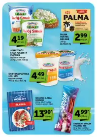 ABC gazetka | Minimarket Strona 12: Kabanosy Skolim Palermo JBB €4,99, Śmietana Piątnica 12% €4,49