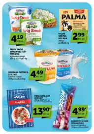 ABC gazetka | Minimarket Strona 12: Kabanosy Skolim Palermo JBB €4,99, Śmietana Piątnica 12% €4,49