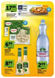 ABC gazetka | Minimarket Strona 13: Warzywa mrożone Hortex szpinak liście €6,99