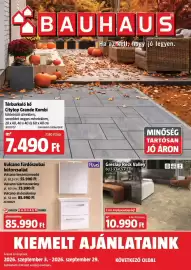 Bauhaus akciós újság Oldal 1