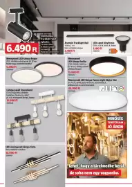 Bauhaus akciós újság Oldal 16: Cinto LED-mennyezeti lámpa €14.990,00, Engon mennyezeti led-lampa €5.490,00