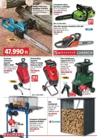 Bauhaus akciós újság Oldal 4: Einhell akkus ágaprító Power X-change Redaxxo 36/25 €99.990,00