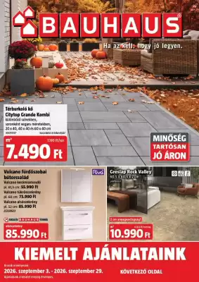 Bauhaus (érvényes eddig: 29-09)