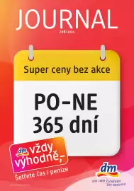 Dm drogerie leták Strana 1